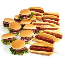 Image result for burger and hotdog